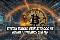 Bitcoin Surged Over $110,000 as Market Dynamics Shifted