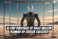 AI Chip Purchase of $400 Million Planned by Crusoe Executed