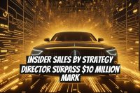 Insider Sales by Strategy Director Surpass $10 Million Mark