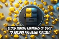 Cloud Mining Earnings of $607 to $37,067 Are Being Realized