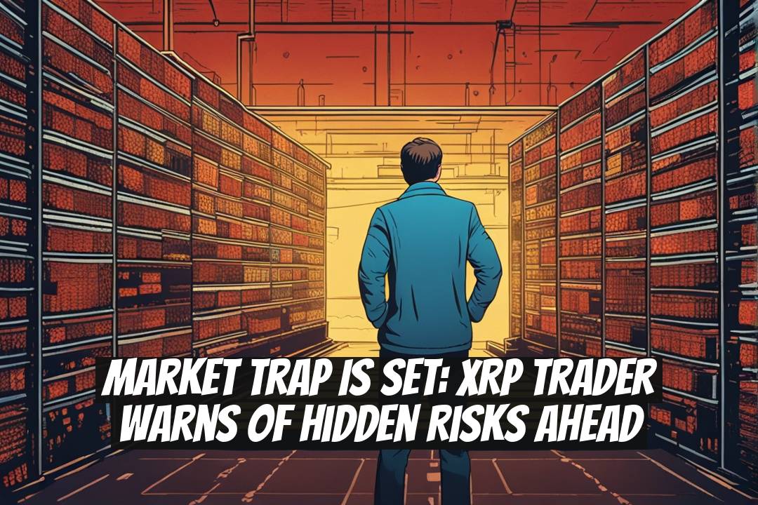 Market Trap Is Set: XRP Trader Warns of Hidden Risks Ahead