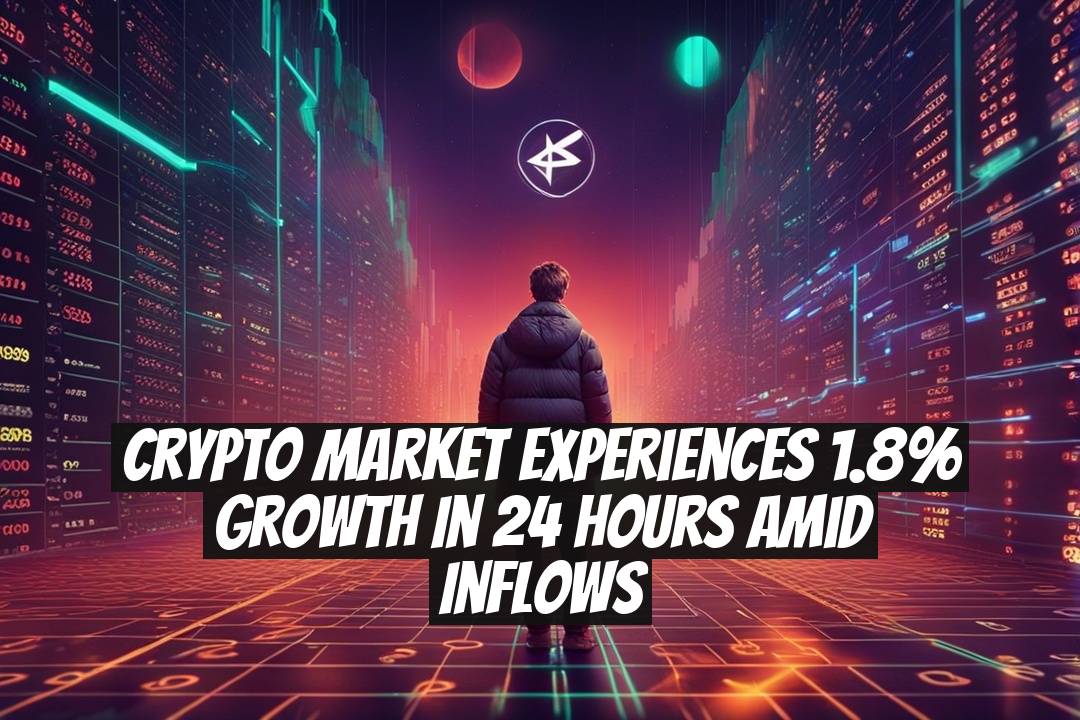 Crypto Market Experiences 1.8% Growth in 24 Hours Amid Inflows