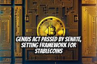 GENIUS Act Passed by Senate, Setting Framework for Stablecoins