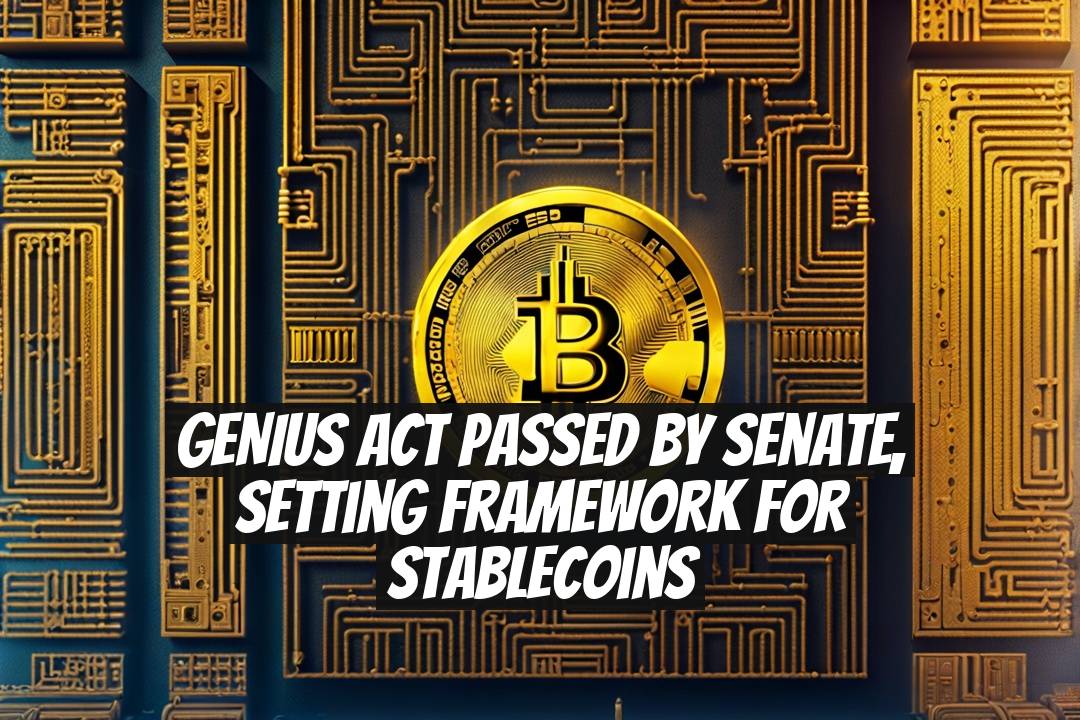GENIUS Act Passed by Senate, Setting Framework for Stablecoins
