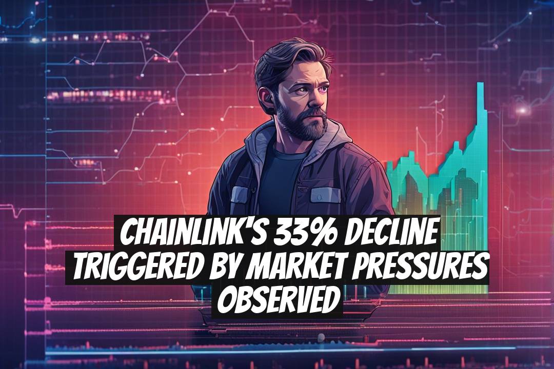 Chainlink's 33% Decline Triggered by Market Pressures Observed