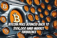 Bitcoin Price Bounced Back to $106,000 Amid Market Turbulence