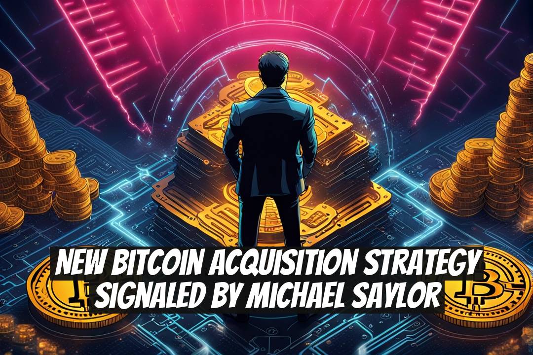 New Bitcoin Acquisition Strategy Signaled by Michael Saylor