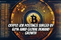 Crypto Job Postings Surged by 60% Amid Global Demand Growth