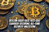Bitcoin Hash Rate Hits 650 Exahash Securing All-Time Security Milestone