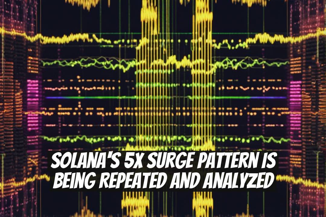 Solana's 5x Surge Pattern Is Being Repeated and Analyzed
