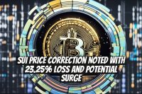 SUI Price Correction Noted with 23.25% Loss and Potential Surge