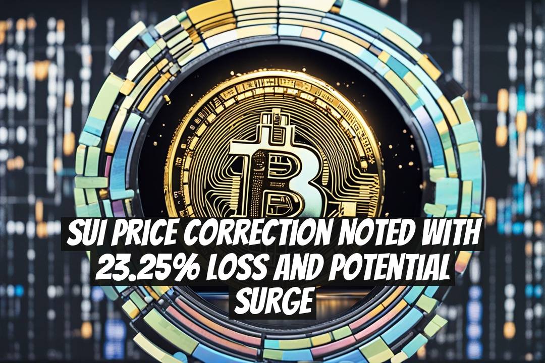 SUI Price Correction Noted with 23.25% Loss and Potential Surge