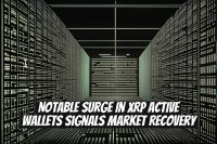 Notable Surge in XRP Active Wallets Signals Market Recovery