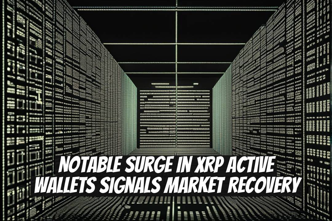 Notable Surge in XRP Active Wallets Signals Market Recovery