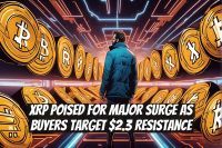XRP Poised for Major Surge as Buyers Target $2.3 Resistance
