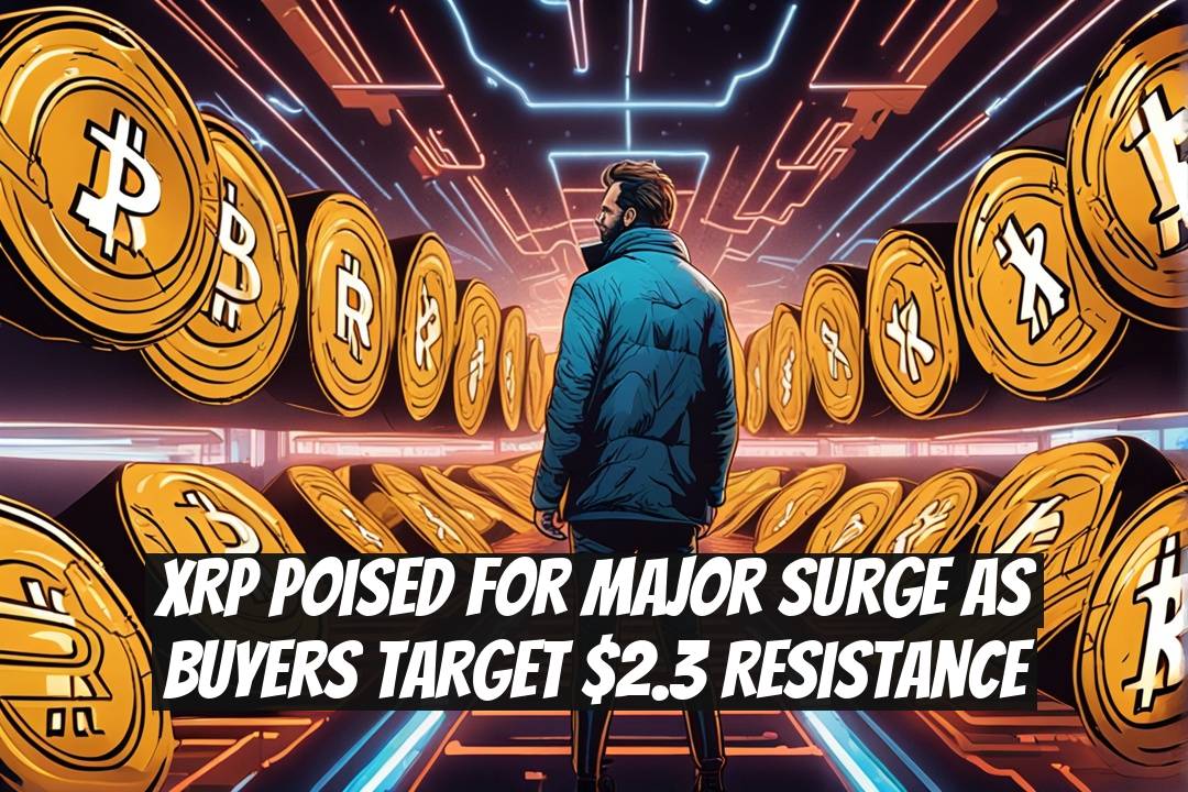 XRP Poised for Major Surge as Buyers Target $2.3 Resistance