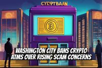 Washington city bans crypto ATMs over rising scam concerns