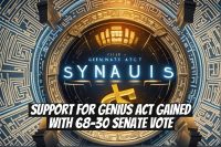 Support for GENIUS Act Gained with 68-30 Senate Vote