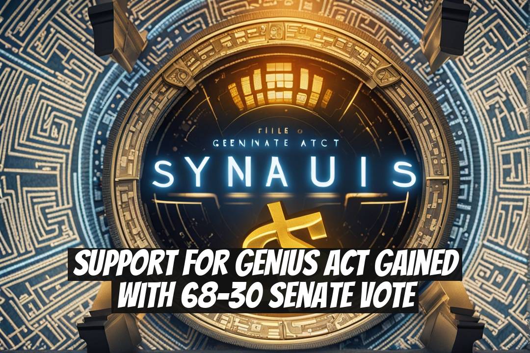 Support for GENIUS Act Gained with 68-30 Senate Vote