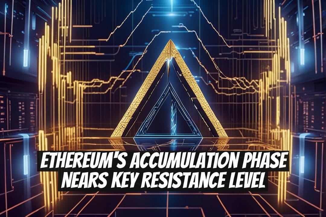 Ethereum's Accumulation Phase Nears Key Resistance Level