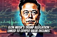 Elon Musk's Trump Allegation Linked to Crypto Value Declines