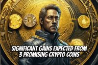 Significant Gains Expected from 3 Promising Crypto Coins