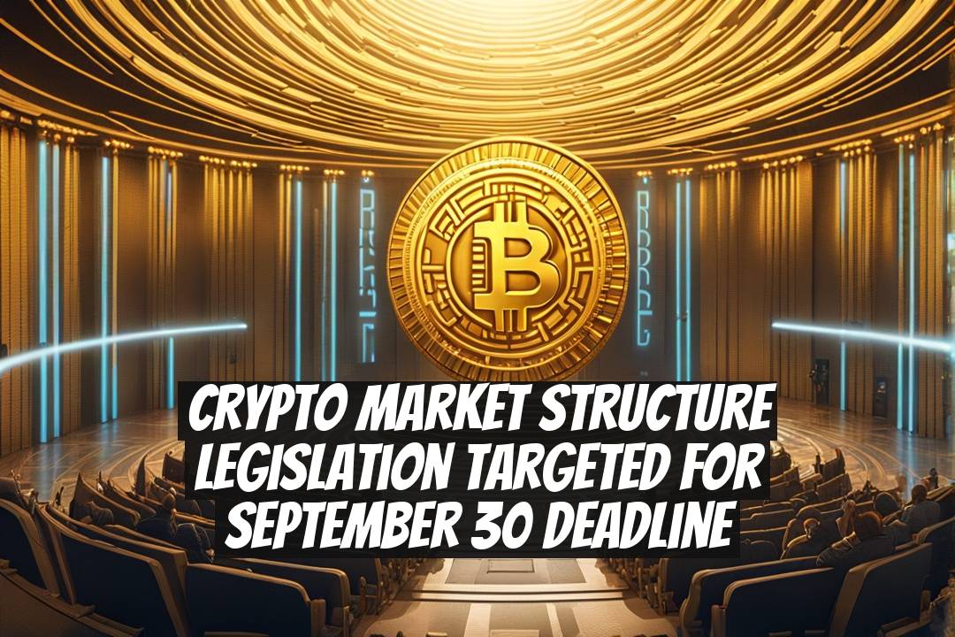 Crypto Market Structure Legislation Targeted for September 30 Deadline