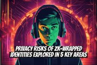Privacy Risks of ZK-Wrapped Identities Explored in 5 Key Areas