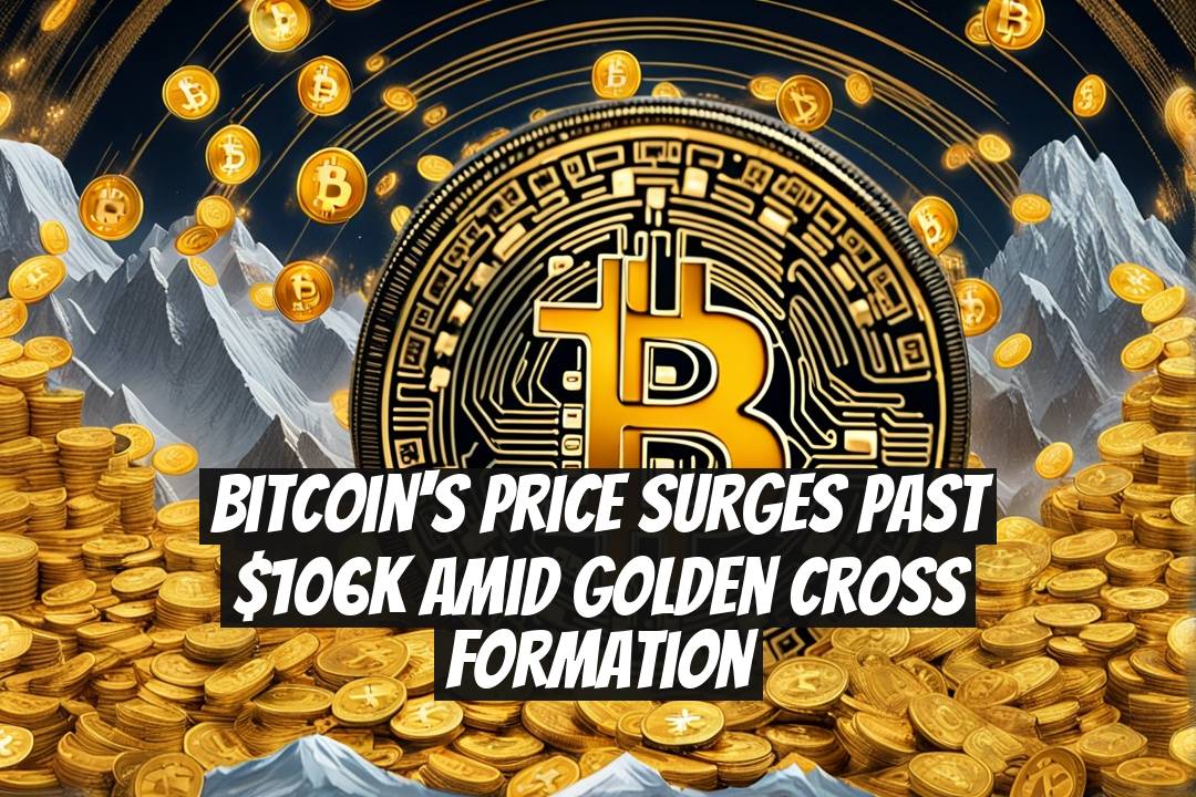 Bitcoin's Price Surges Past $106K Amid Golden Cross Formation