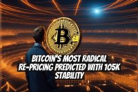 Bitcoin's Most Radical Re-Pricing Predicted with 105K Stability