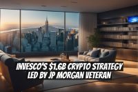 Invesco's $1.6B Crypto Strategy Led by JP Morgan Veteran