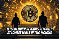 Bitcoin Miner Revenues Reported at Lowest Levels in Two Months