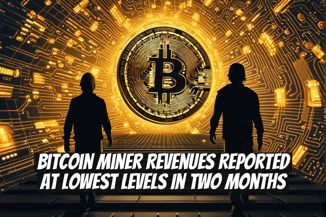 Bitcoin Miner Revenues Reported at Lowest Levels in Two Months