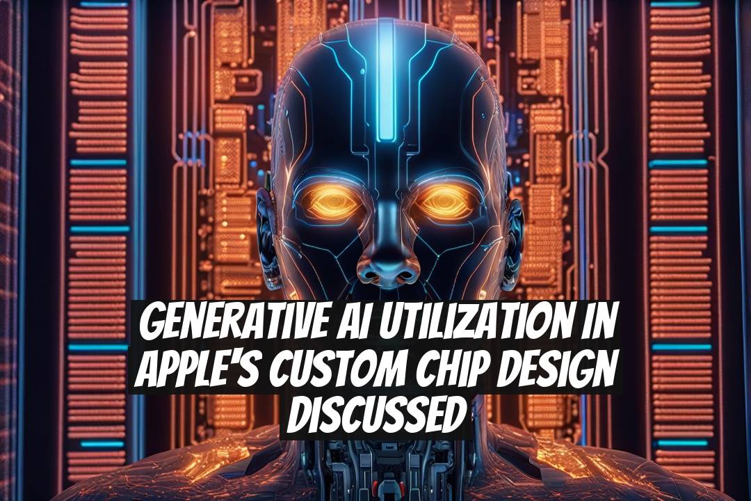 Generative AI Utilization in Apple's Custom Chip Design Discussed