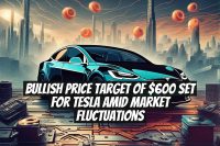 Bullish Price Target of $600 Set for Tesla Amid Market Fluctuations