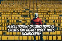 Revolutionary Optimizations of Cronos EVM Reduce Block Times Significantly