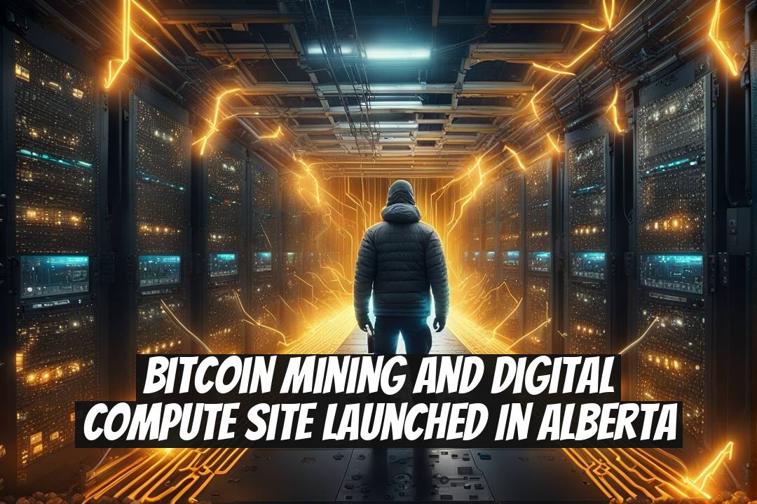 Bitcoin Mining and Digital Compute Site Launched in Alberta