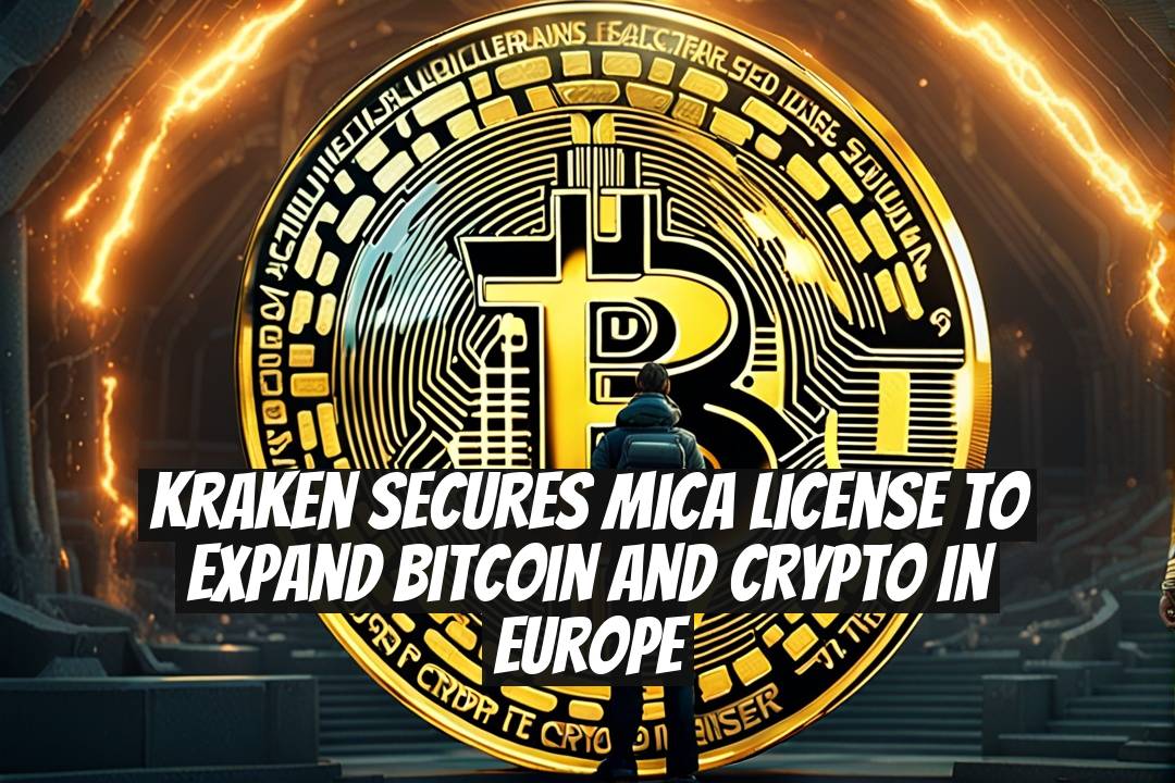 Kraken Secures MiCA License to Expand Bitcoin and Crypto in Europe