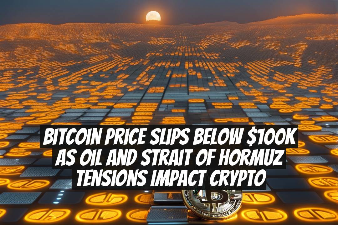 Bitcoin Price Slips Below $100K as Oil and Strait of Hormuz Tensions Impact Crypto