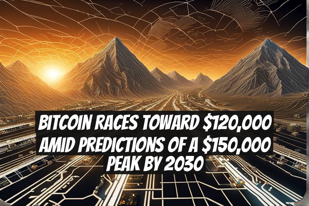 Bitcoin Races Toward $120,000 Amid Predictions Of A $150,000 Peak By 2030