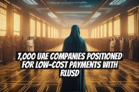 7,000 UAE Companies Positioned for Low-Cost Payments with RLUSD