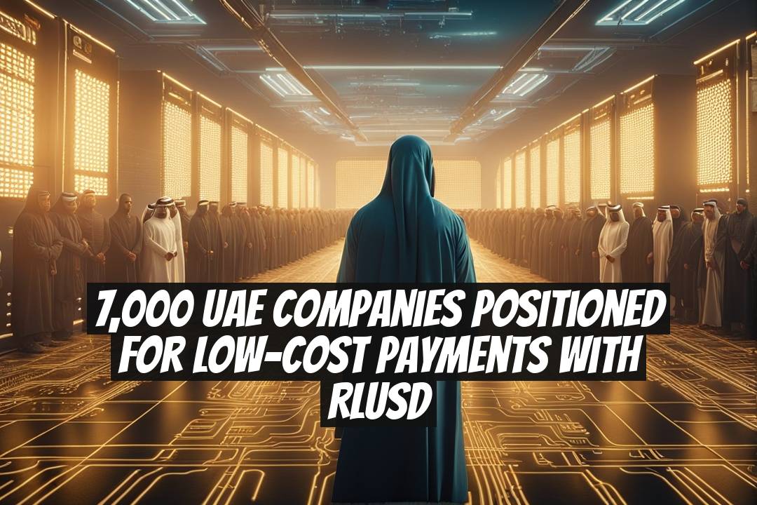 7,000 UAE Companies Positioned for Low-Cost Payments with RLUSD