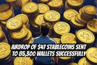 Airdrop of $47 Stablecoins Sent to 85,300 Wallets Successfully