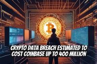 Crypto Data Breach Estimated to Cost Coinbase Up to 400 Million