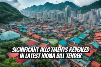 Significant Allotments Revealed in Latest HKMA Bill Tender