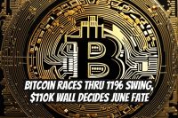 Bitcoin Races Thru 11% Swing, $110K Wall Decides June Fate