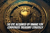 58 BTC Acquired by Vinanz for Corporate Treasury Strategy