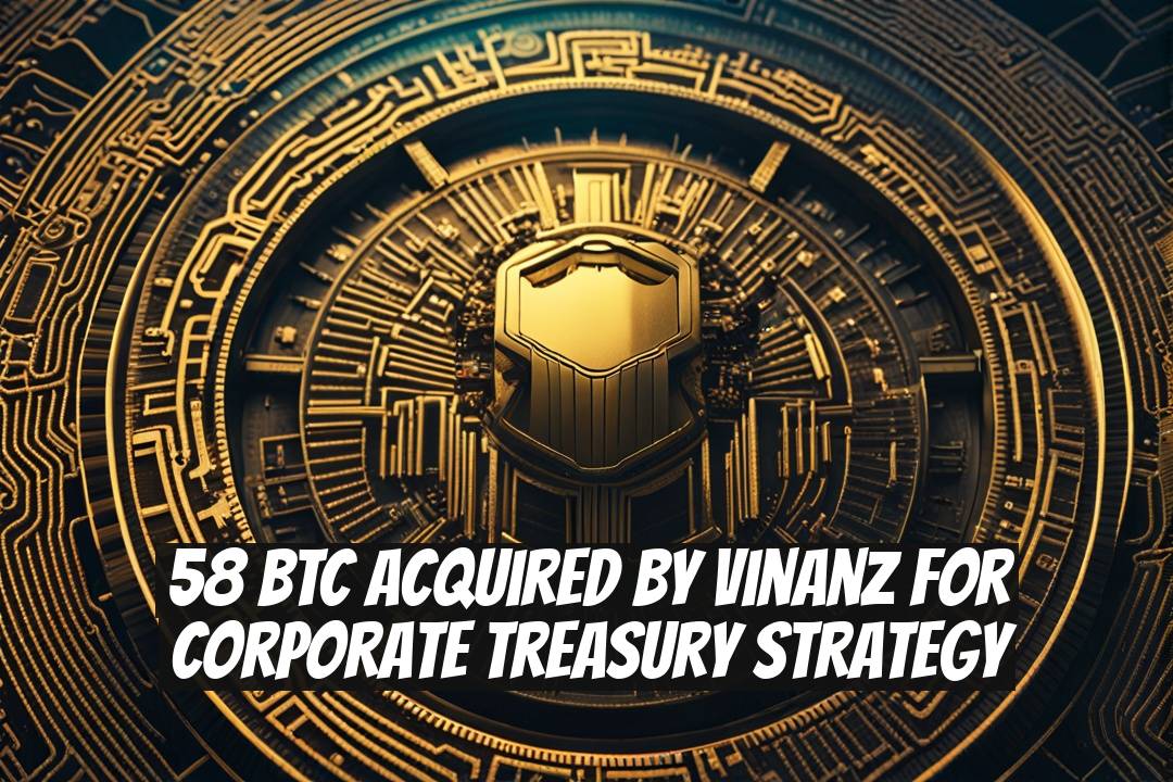 58 BTC Acquired by Vinanz for Corporate Treasury Strategy