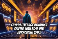 Crypto Leverage Dynamics Shifted with 30% DeFi Borrowing Spike