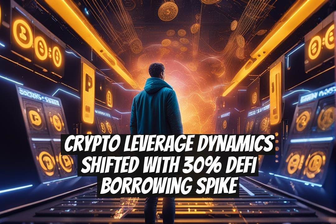 Crypto Leverage Dynamics Shifted with 30% DeFi Borrowing Spike